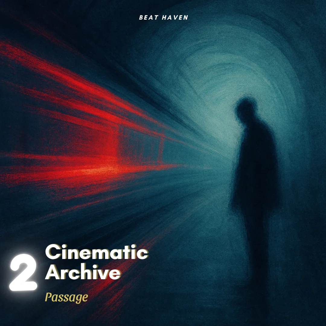 CINEMATIC ARCHIVE cinematic hip-hop project artwork 2
