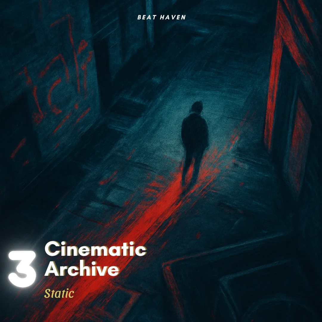 CINEMATIC ARCHIVE cinematic hip-hop project artwork 3