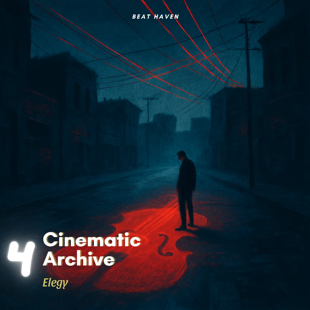 CINEMATIC ARCHIVE cinematic hip-hop project artwork 4