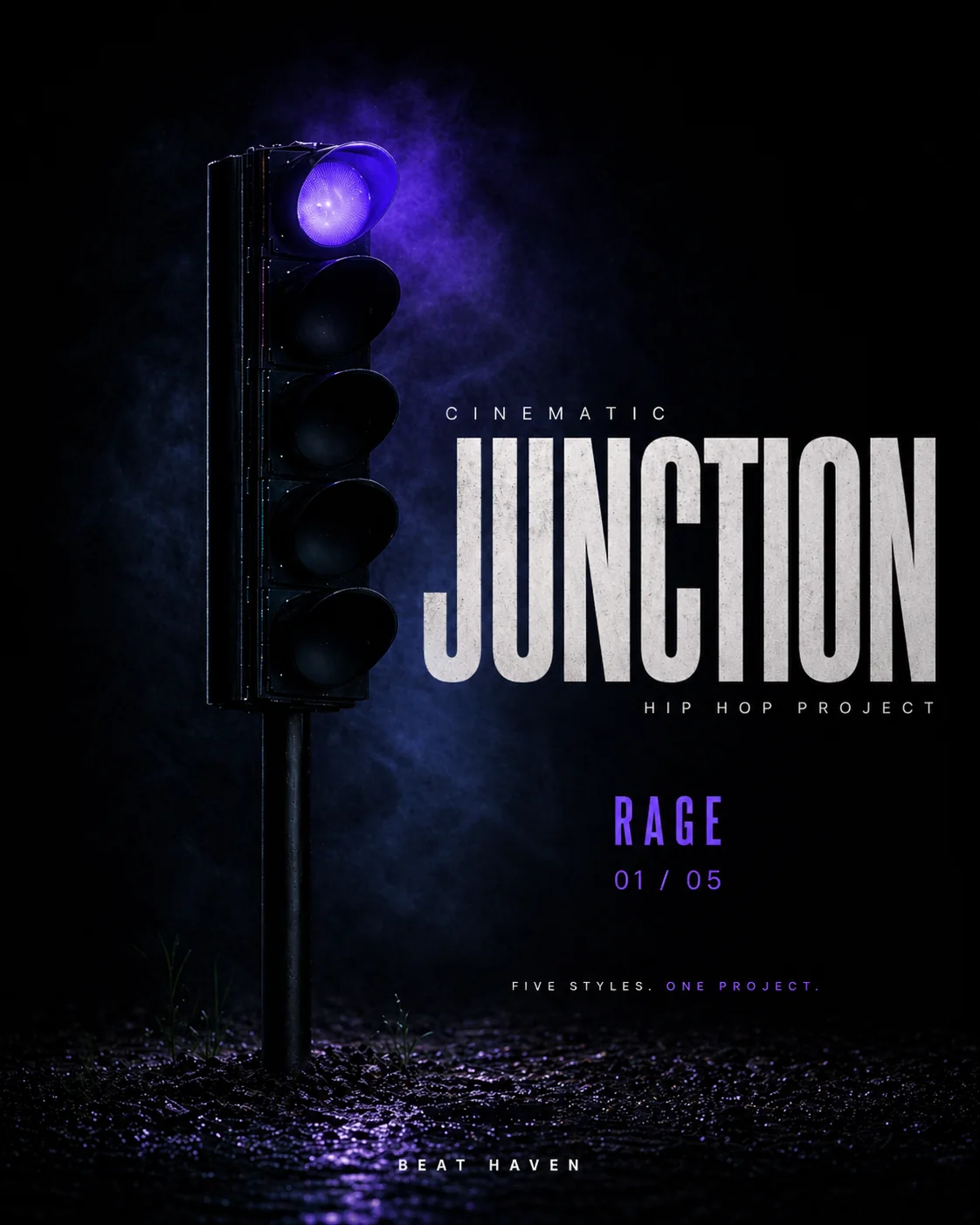 JUNCTION cinematic hip-hop project artwork 1