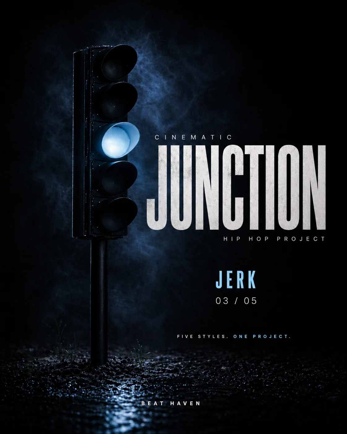 JUNCTION cinematic hip-hop project artwork 3