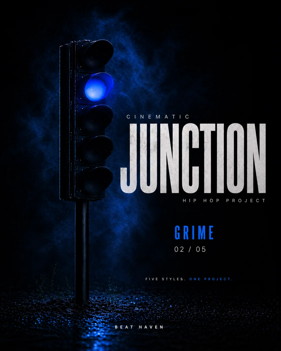 JUNCTION cinematic hip-hop project artwork 2
