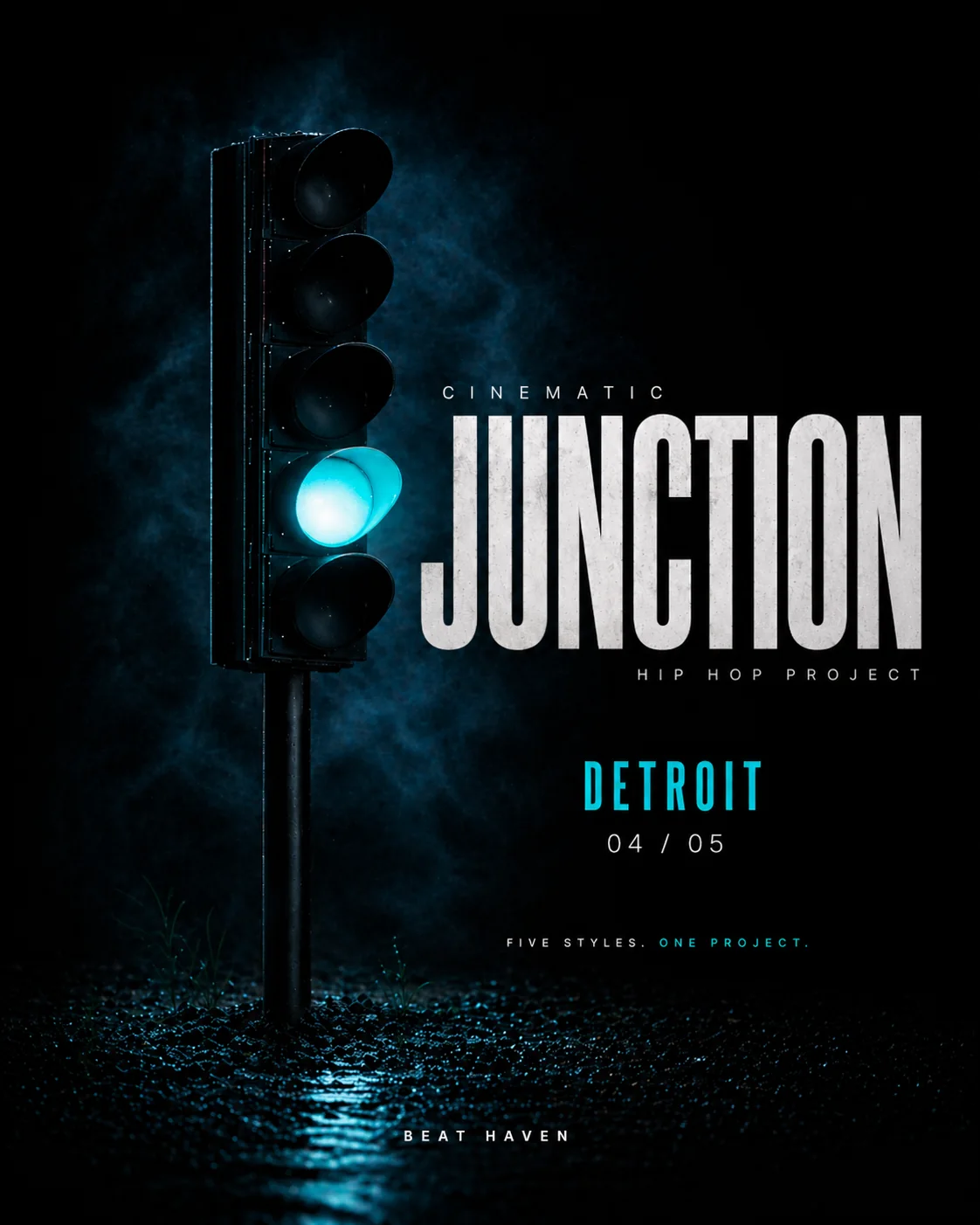 JUNCTION cinematic hip-hop project artwork 4