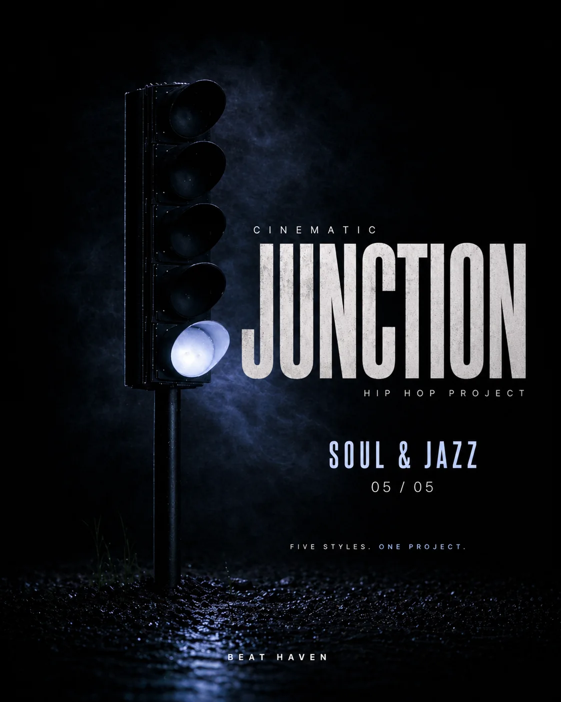 JUNCTION cinematic hip-hop project artwork 5