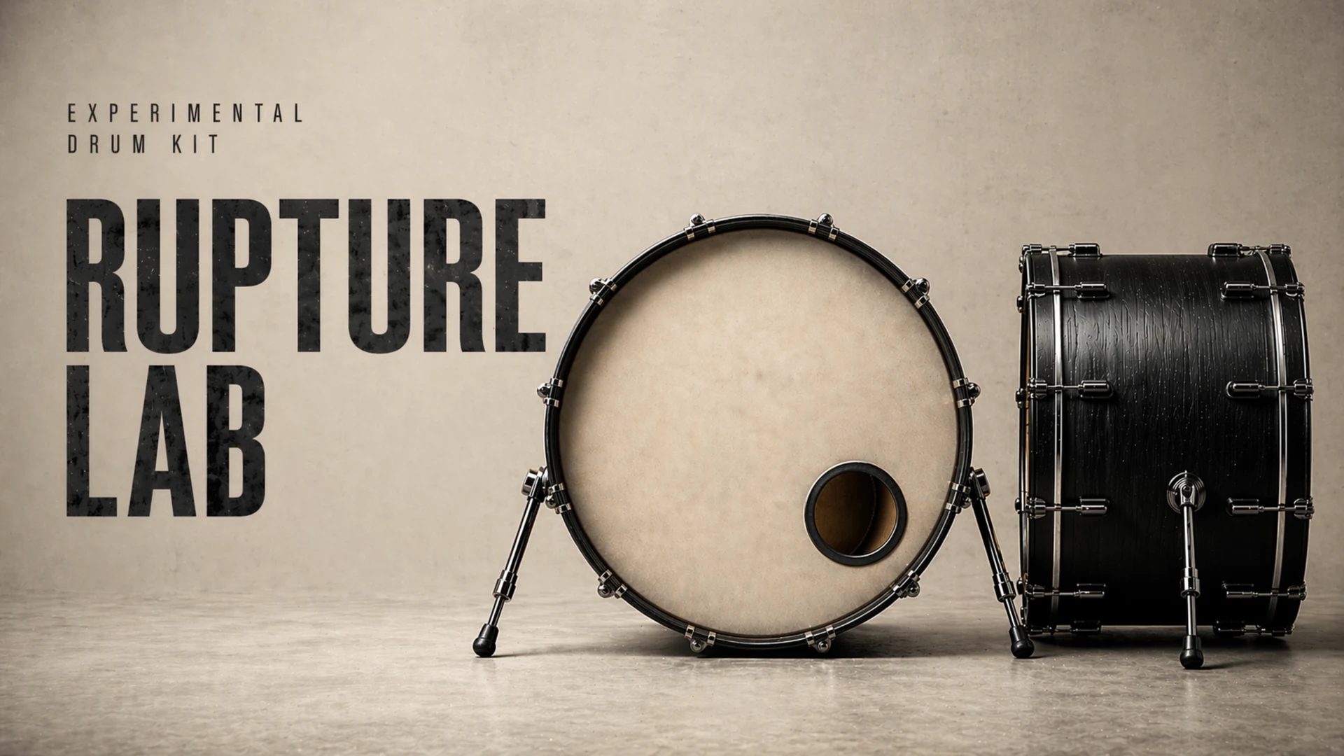 Rupture Lab drum kit cover